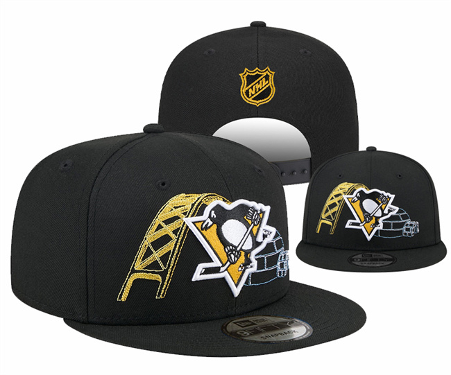 Pittsburgh Penguins Stitched Snapback Hats 003